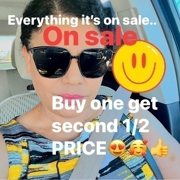 If you buy one and get the second purchase even price or lesser 1/2 price - Picture 1 of 6